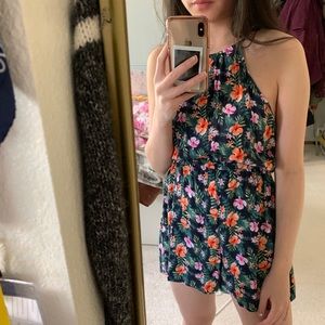 Floral romper
